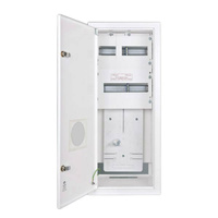 Rozdzielnia licznikowa podtynkowa biała z odczytem T3F+23S Kubiak RW 24NN O