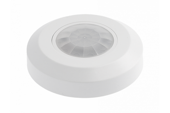 Czujnik ruchu biały współpracuje z LED CR-8.200W 240V 360st 8m IP44 GTV CR-CR8000-00