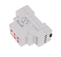 Przekaźnik czasowy wielofunkcyjny 2P 8A 0,1sek-576h 12-264V AC/DC F&F PCU-520UNI