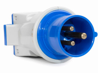 Przejściówka adapter campingowy 16A 3P 230V IP44 604 CAMPING Plastrol T-07420