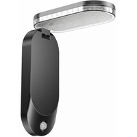 Oprawa elewacyja solarna czarna LED z czujnikiem ruchu SOE-7 EC20740