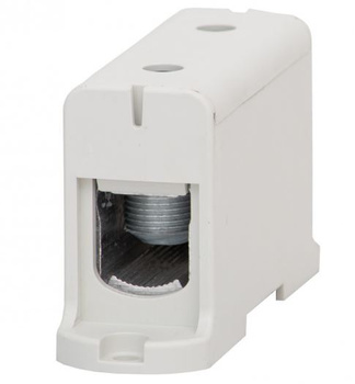 Złączka szynowa 1-torowa 35mm? - 240mm? Al/Cu szara ZU F-Elektro F2.0289