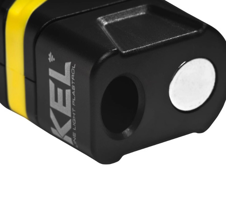 Latarka warsztatowa LED COB 2W+1W 180lm 3xAAA z hakiem magnesem W-98744