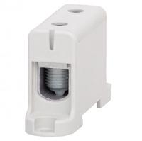 Złączka szynowa 1-torowa 16 - mm2  Al/Cu szara ZU F-Elektro F2.0283