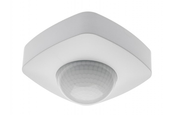 Czujnik ruchu i obecności biały 2000W 240V 360st 20m IP20 GTV CR-CO1000-00