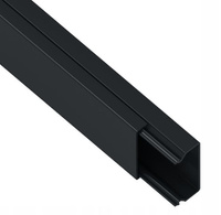 Korytko kablowe czarne 15 x 32mm MKI AKS 112036 2mb=1szt