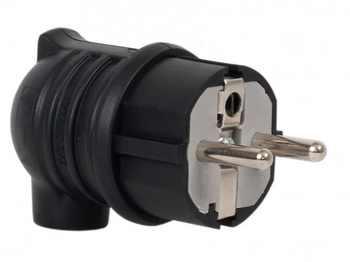Wtyczka gumowa NOVA 16A 230V kątowa F6.0362