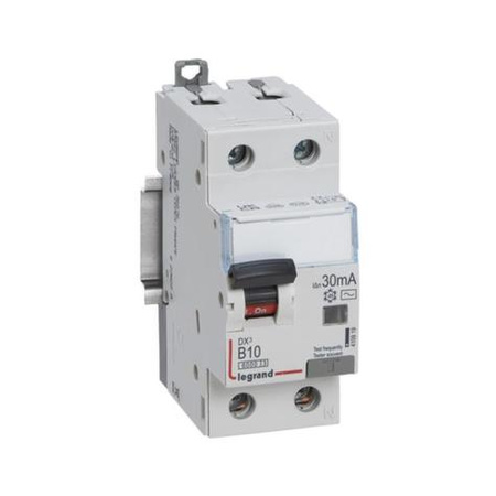 Wyłącznik różnicowonadprądowy  2P B 10A 30mA DX3 Legrand 410919