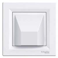 Wypust kablowy biały Asfora EPH5500121 Schneider