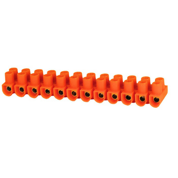 Listwa zaciskowa gwintowa 12-torowa 2.5mm pomarańczowa LTF 12-2.5 Simet 21210108