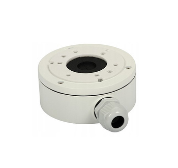 Puszka natynkowa montażowa biała do kamer DS-1280ZJ-XS