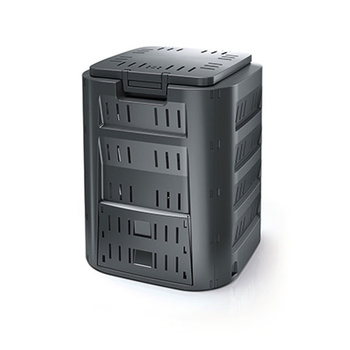 Kompostownik na odpady zielone czarny COMPOGREEN IKL220C-S411