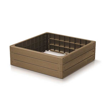 Donica ogrodowa naturo Base Woody Eco IBWS-4665W