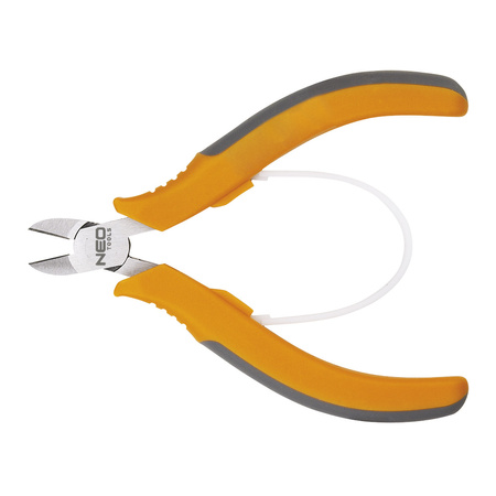 Szczypce precyzyjne boczne izolowane 110 mm NEO 01-106