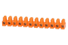 Listwa zaciskowa 12 torowa 16 mm2 pomarańczowa F2.0183 F.ELEKTRO