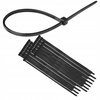 Opaski zaciskowe trytytki 3,6mm x 250mm czarny mocne CT4X250B
