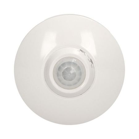 Czujnik ruchu biały natynkowy 800W 360st IP20 Orno OR-CR-250 
