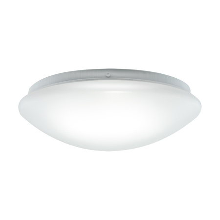 Plafon okrągły biały z czujnikiem ruchu LEON LED C MVS 12W 1280lm 4000K IP44 03529 Strühm