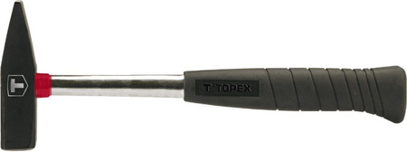 Młotek ślusarski z trzonkiem metalowym 500g Topex 02A705