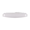 Plafon kawdratowy biały URANIA LED D 12W 1320lm 4000K IP44 Strühm 03918 