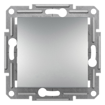 Łącznik schodowy bez ramki aluminium Asfora EPH0400161 Schneider