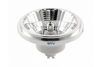 Żarówka LED ES111 11W 850lm 3000K GU10 240V, 25st chrom LD-ES111WW11W25AG-01