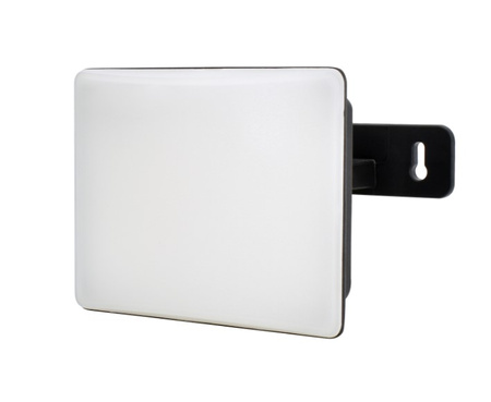 Naświetlacz LED czarny 10W 900LM 4000K IP65 Bemko C65-LFX-010BL-4K