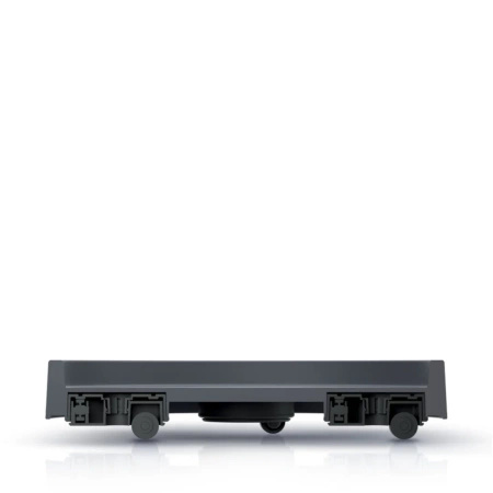 Podstawka pod doniczkę na kółkach antracytowa IPRR300-S433