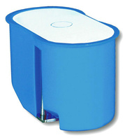 Puszka kinkietowa regips 45mm niebieska P2x32 Simet 32023203