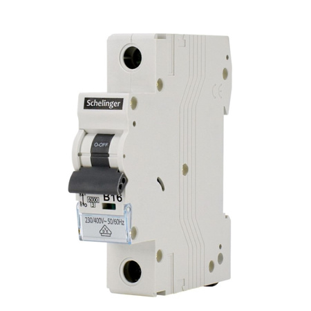 Wyłacznik nadprądowy 1P C 10A SCHELINGER A02-G8-1P-C10