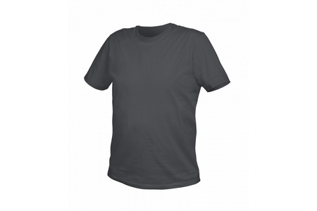 T-shirt bawełniany grafitowy 3XL (58) VILS HT5K410-3XL Hogert