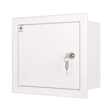 Rozdzielnia modułowa podtynkowa biała 1 x 12-mod Kubiak RW-1NN