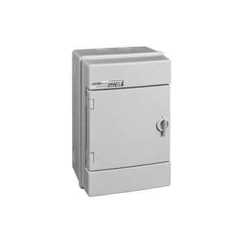Rozdzielnia natynkowa hermetyczna modułowa 1 x 4-mod IP65 RH-UV 36.904