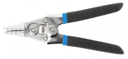 Szczypce do kształtowania profili proste 150 x 35mm Hogert HT1P394