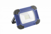 Naświetlacz LED z akumu. ONYX 10W 800lm 6400K USB 5V/1A IP54 120st niebieski LD-OXCX10W-64