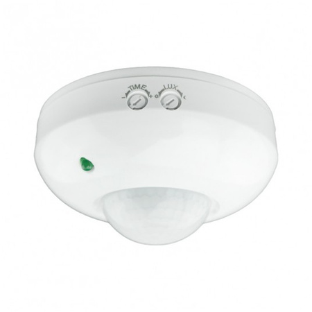 Czujnik ruchu natynkowy biały 360st. PIR CP-8B EC20334 ECO