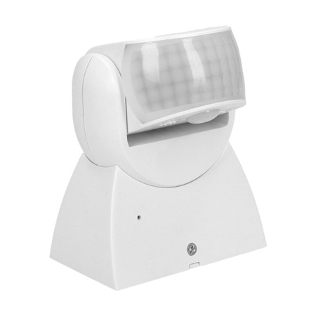 Czujnik ruchu biały 1200W 360/180st 2 sensory IP65 Orno OR-CR-254/W 
