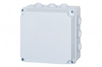 Puszka natynkowa hermetyczna IP67 czarna F-elektro F1.0099