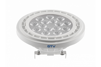 Żarówka LED AR111 biała 12,5W 4000K 1250lm 40ST G53 12VDC LD-AR111NW13W40-00