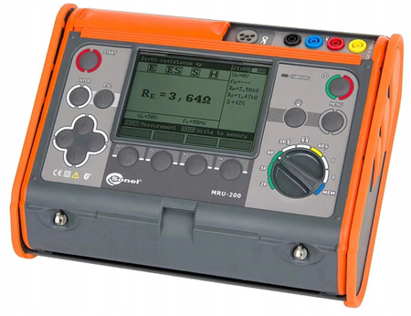 Miernik rezystancji uziemienia i gruntu MRU-200 SONEL WMPLMRU200