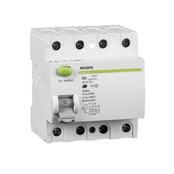 Wyłącznik różnicowoprądowy 4P 63A 100mA Ex9L-H Noark 108181