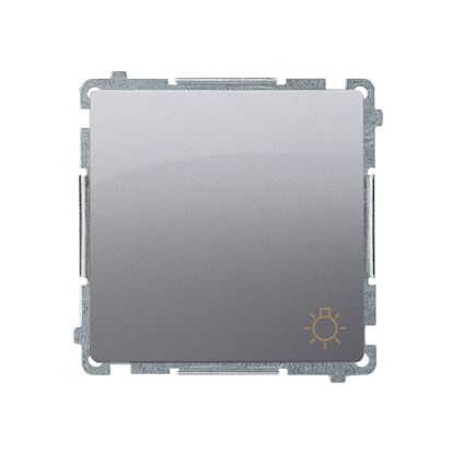 Przycisk światło stal inox Basic BMS1.01/21 Kontakt-Simon