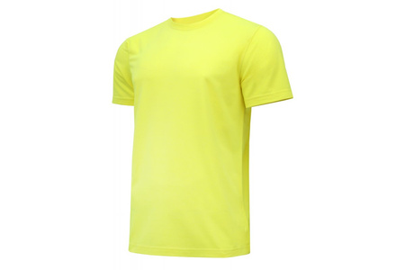 T-shirt polibawełniany elastyczny żółty hi-vis XL (54) GRATZ HT5K954-XL Hogert