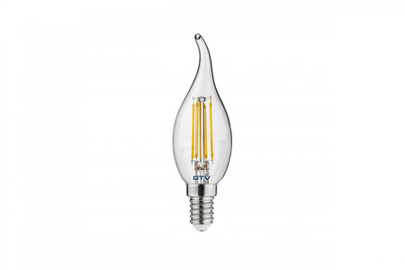 Żarówka LED FILAMENT 4W 420lm 4000K E14 360st C35 LD-C35FLE4-40L