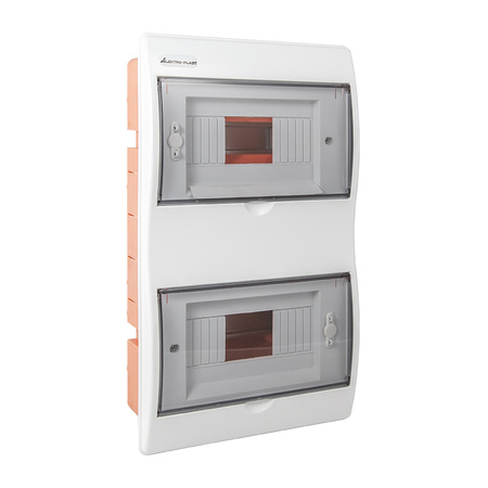 Rozdzielnia podtynkowa modułowa 1 x 16-mod IP40 RP 8.4
