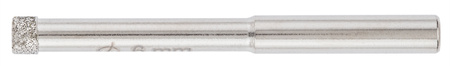 Wiertło diamentowe do gresu 6 mm GRAPHITE 57H278