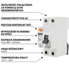 Wyłącznik różnicowoprądowy 2P 25A 30mA AC SCHELINGER  A03-K7-2-25-030