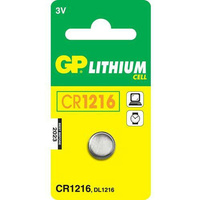 Bateria pastylkowa litowa CR1216 GP-batery opk=5szt