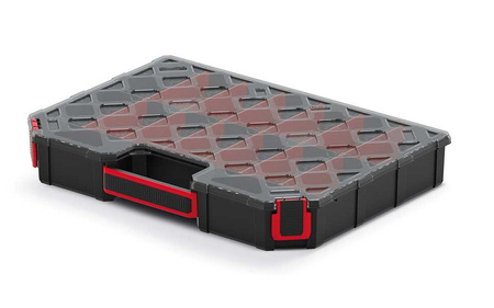 Organizer uniwersalny z przegrodami zamykany TAGER Kistemberg KTGC40306S
