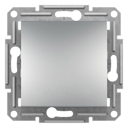 Łącznik schodowy bez ramki aluminium Asfora EPH0400161 Schneider
